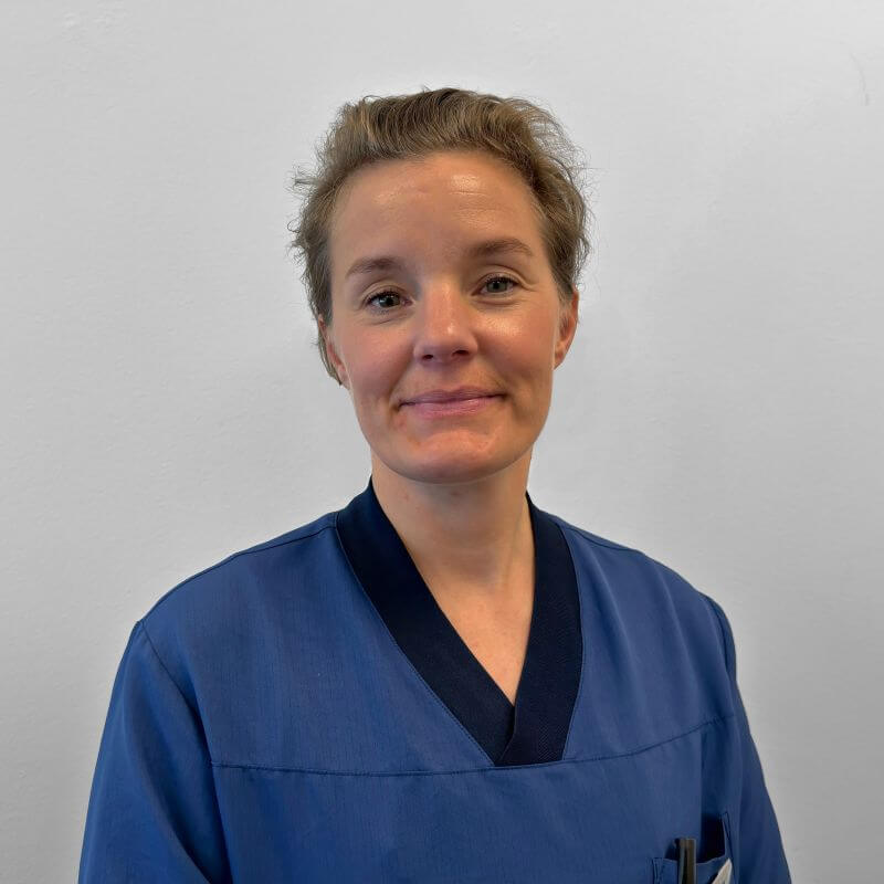Team 2 Personalebillede af ortoptist Anna