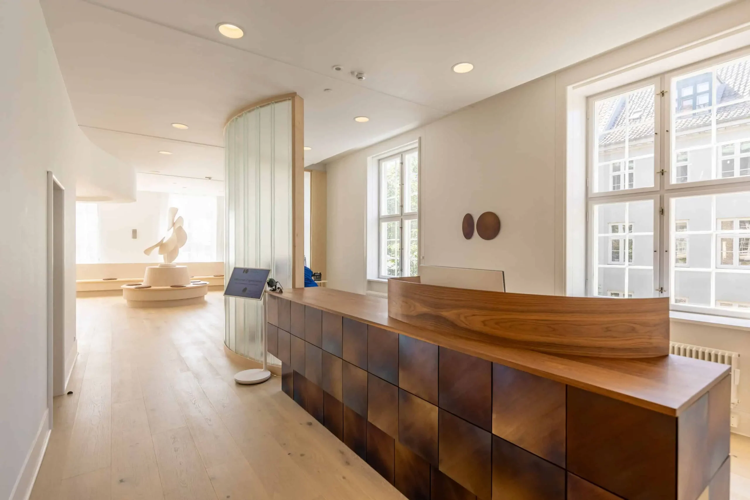 øjenlæge københavn reception hos Copenhagen Eye Institute