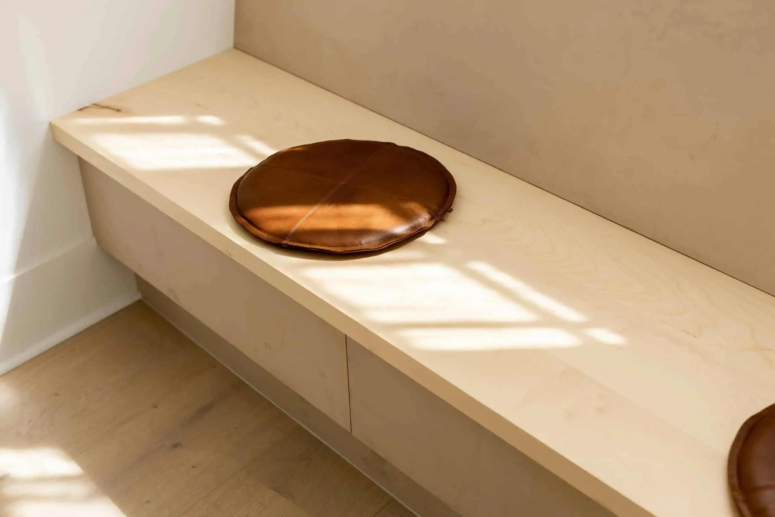 Laser eye surgery 4 bænk med en pude hos øjenlæge københavn