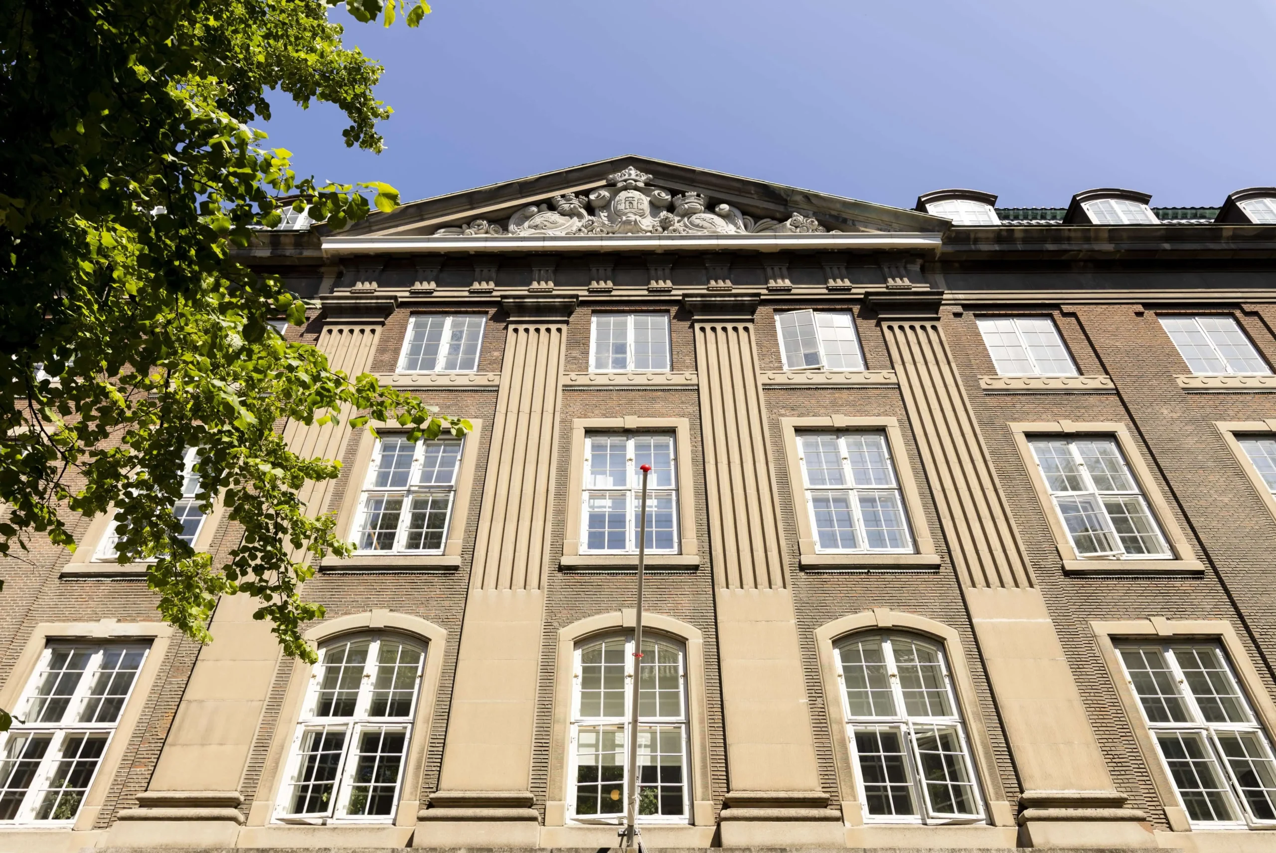 bygnings facade af copenhagen eye institute