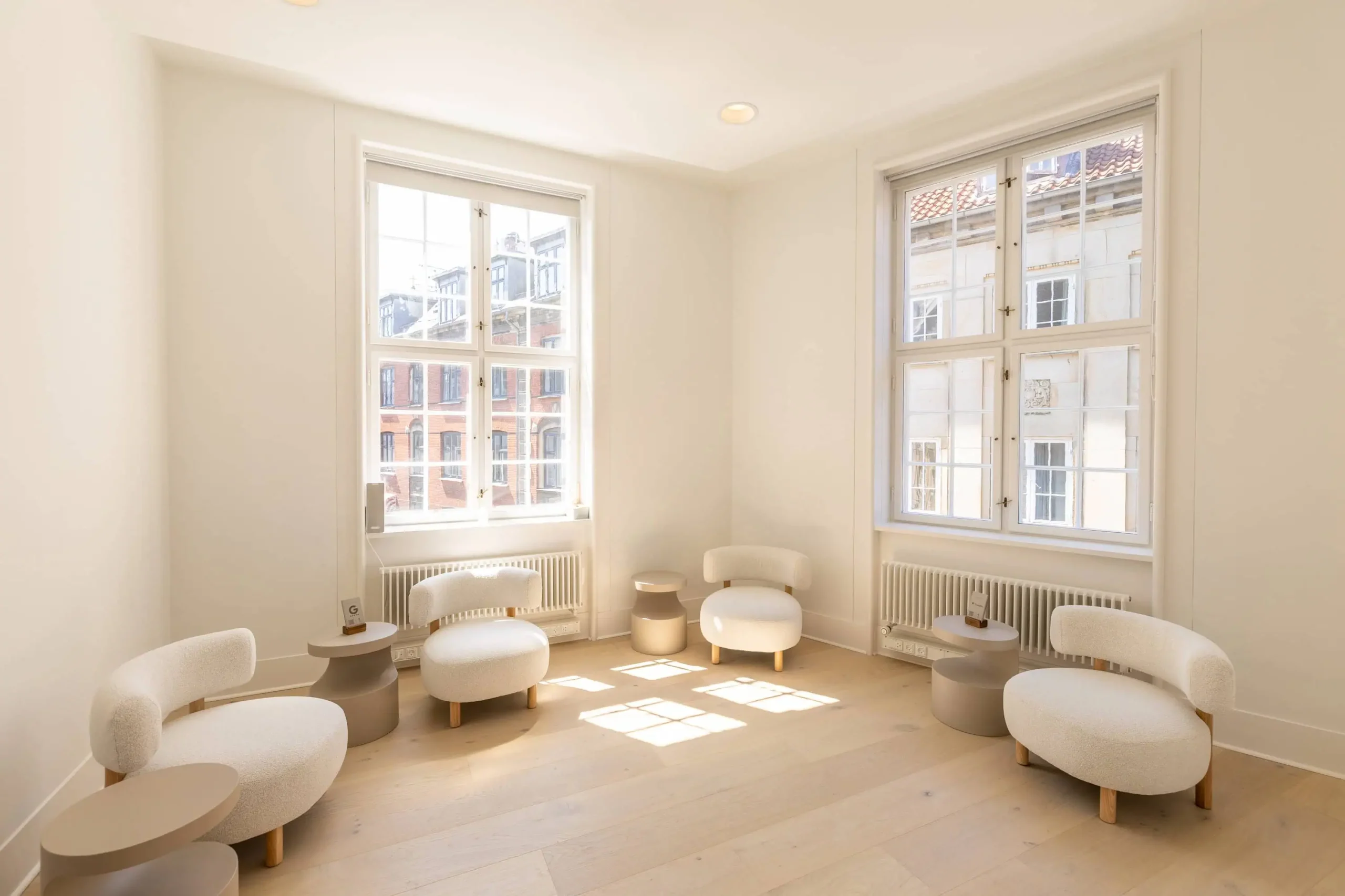 operationsventeværelse hos øjenlæge københavn