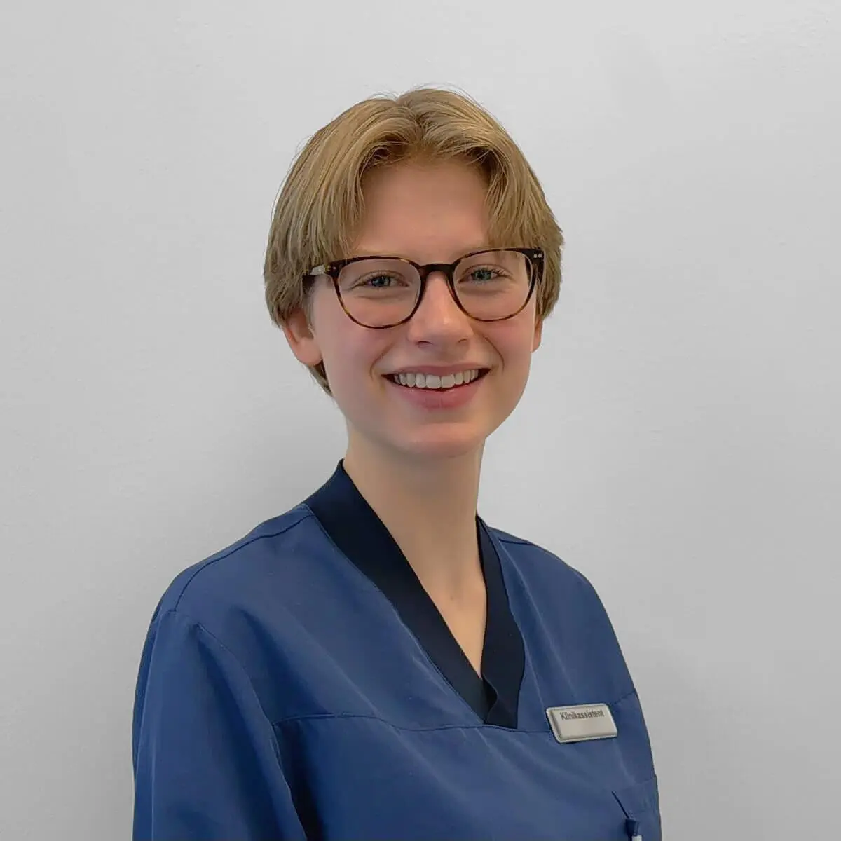 Team 6 Personalebillede af klinikassistent Kirsten