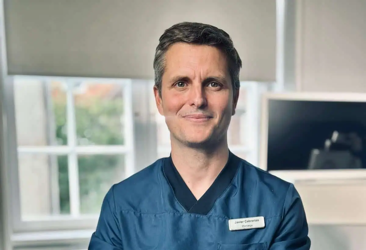 øjenlæge javier cabrerizo