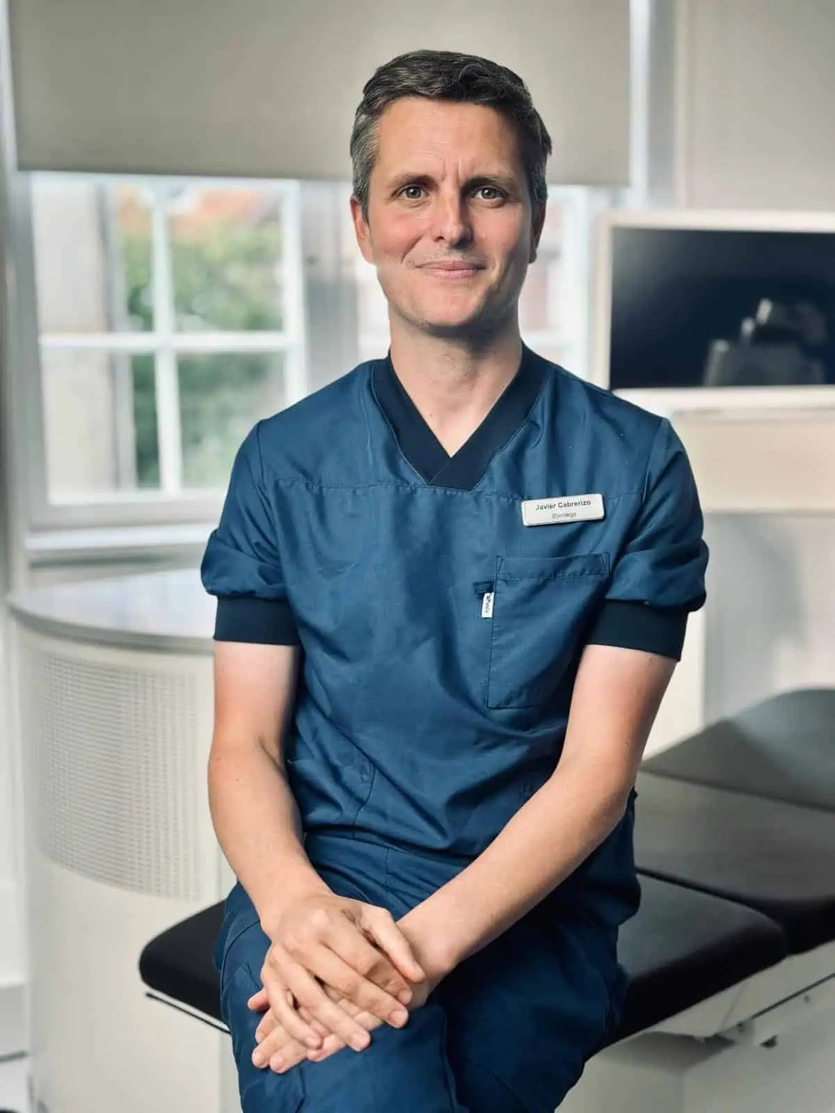øjenlæge javier cabrerizo