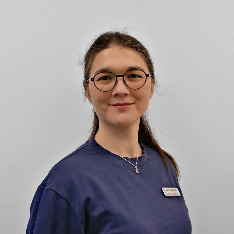 Team 11 Personalebillede af klinikassistent Sebastian