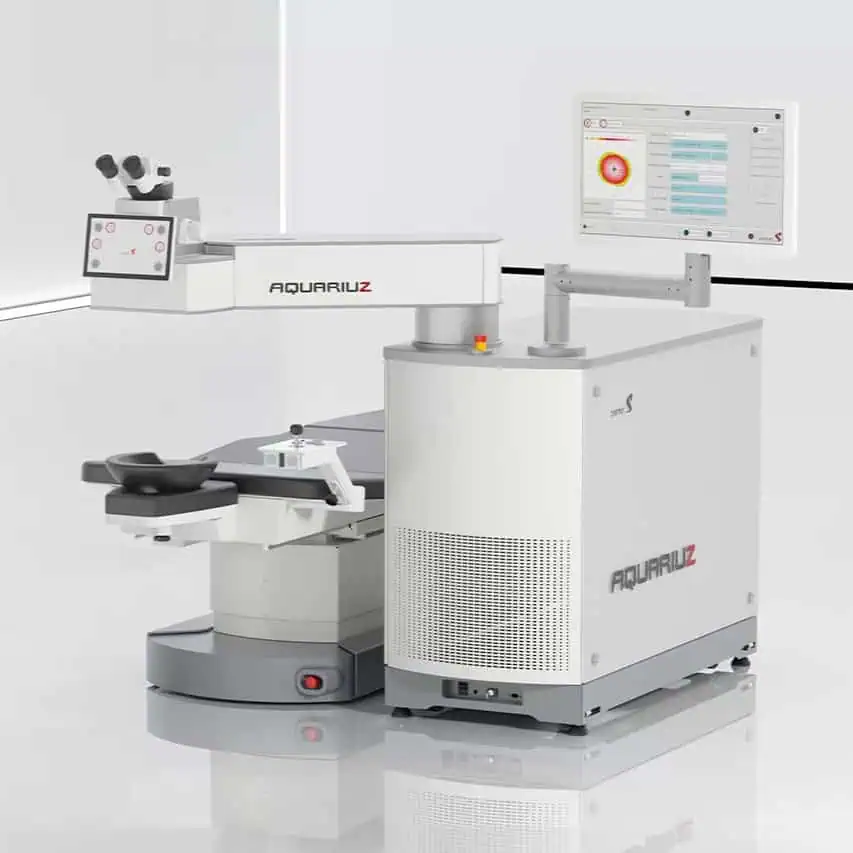 Øjenlæge forside 12 aquariuz laser