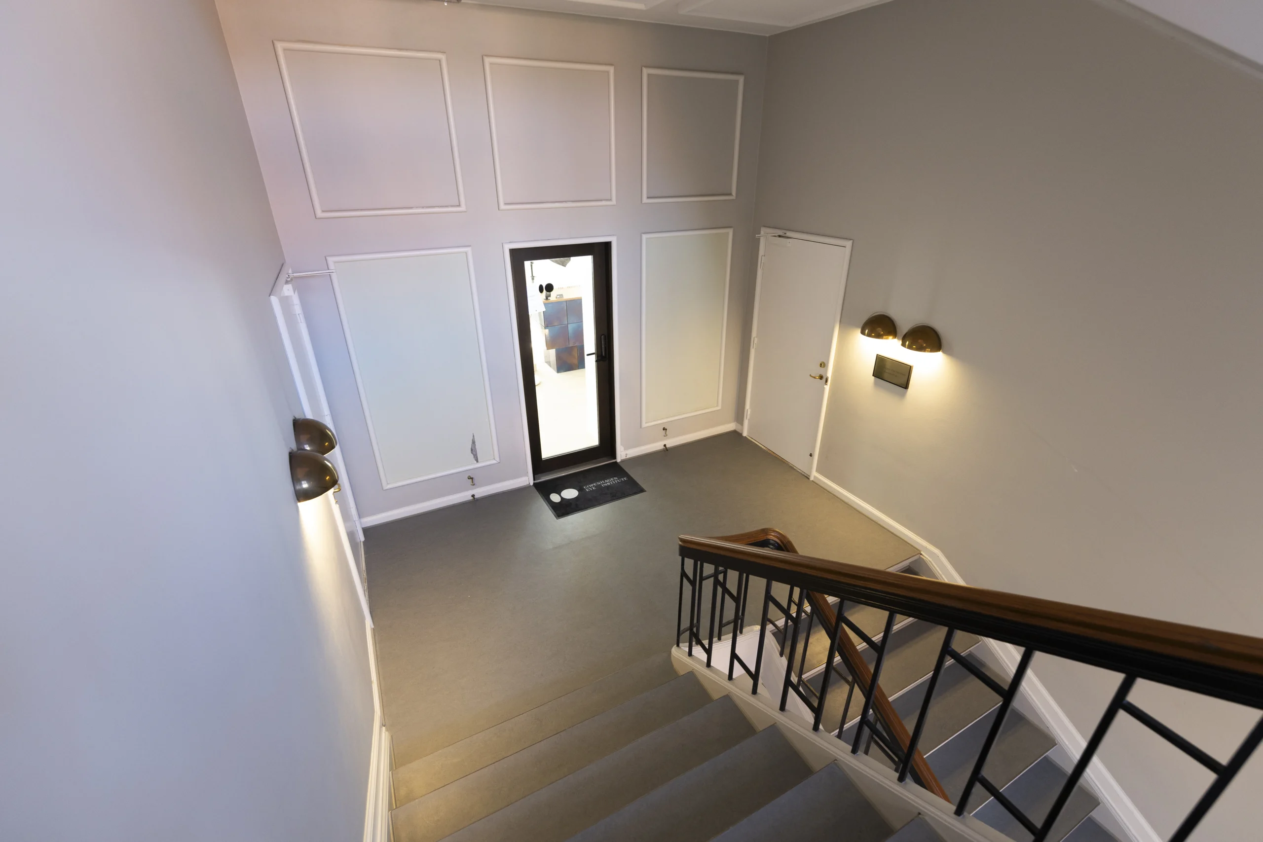 opgang til copenhagen eye institute