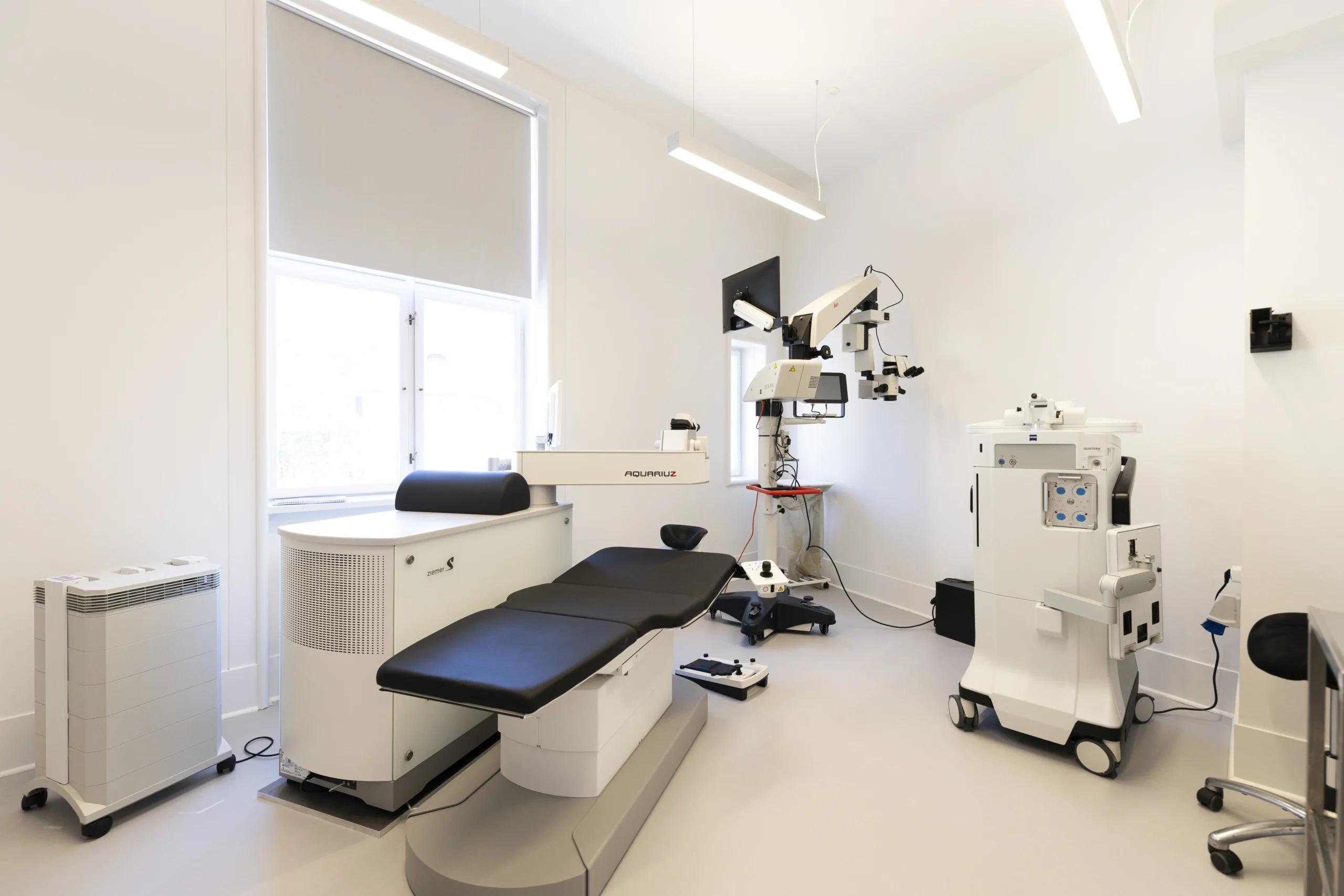 operationsrum hos copenhagen eye institute, øjenlæge i københavn