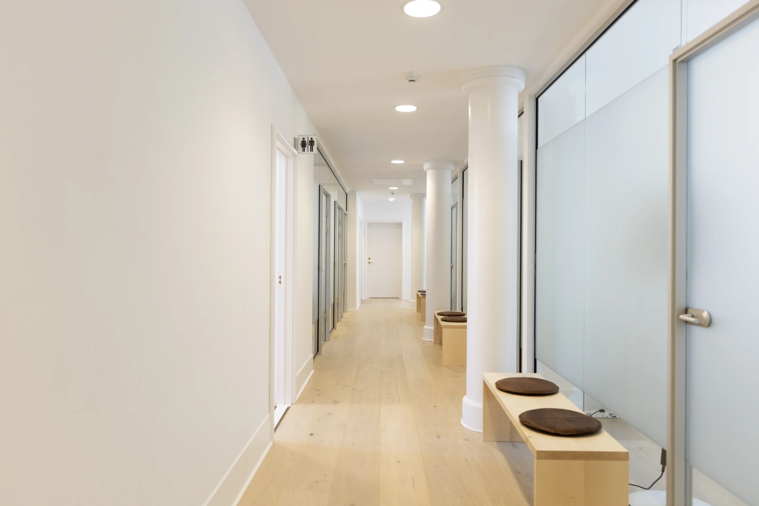 Øjenlæge Copenhagen Eye Institute gang