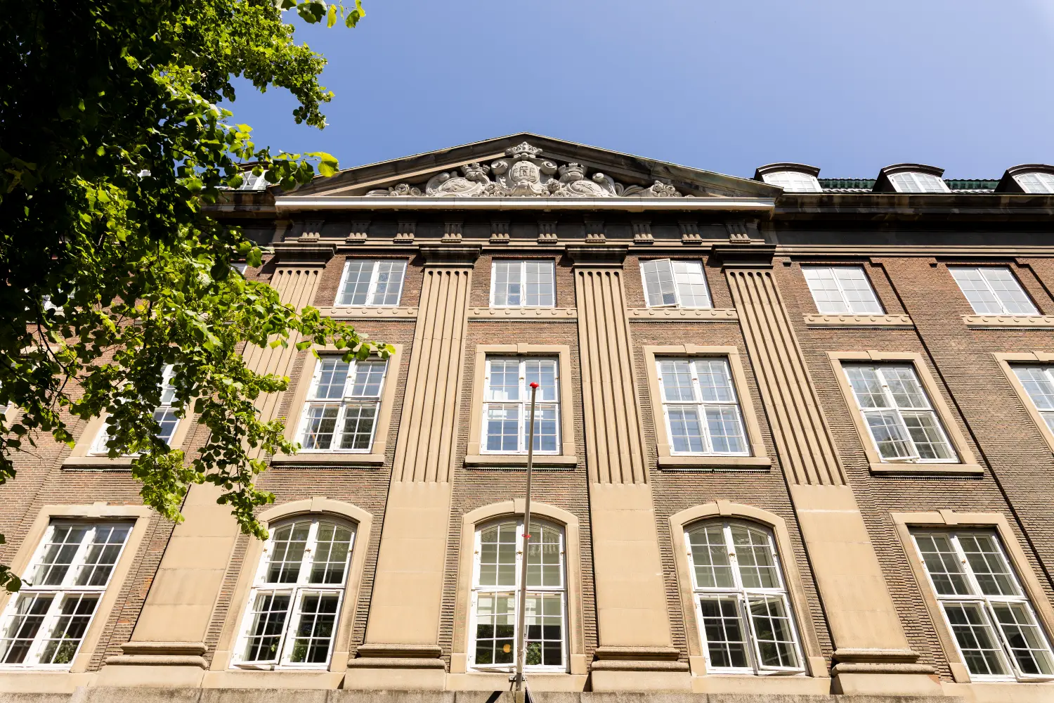 bygnings facade af øjenklinikken Copenhagen Eye Institute