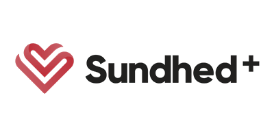 Sundhed+ logo