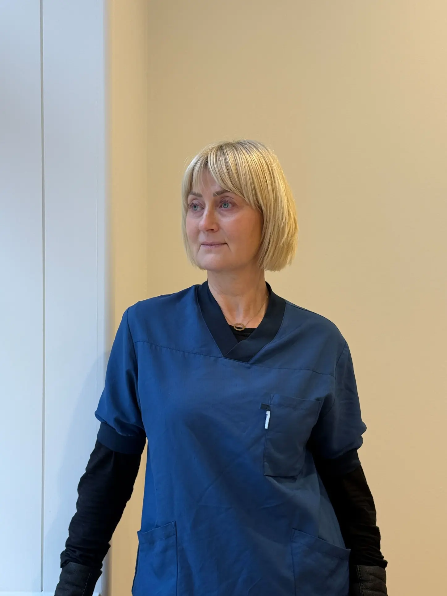 Personalebillede af lægesekretær Hanne hos copenhagen eye institute