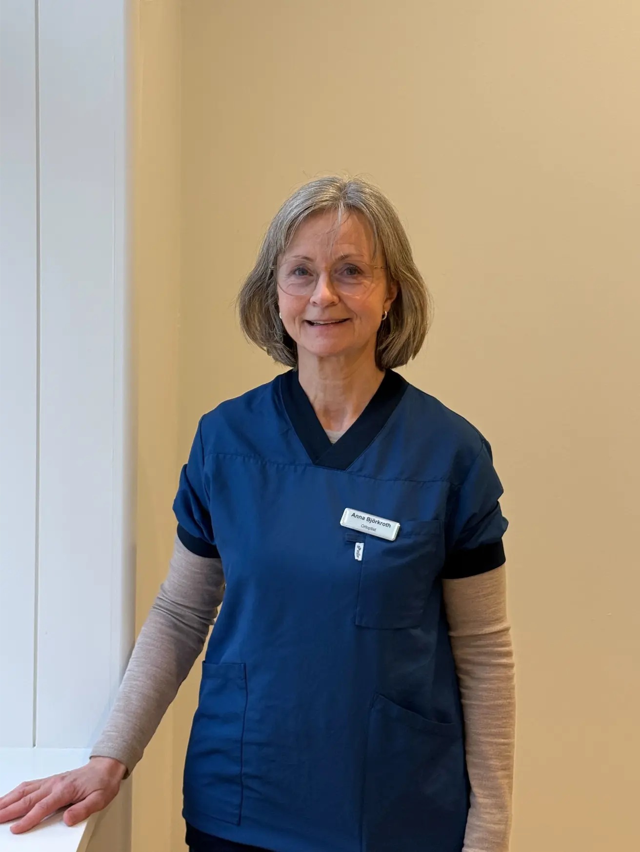 Personalebillede af skeleterapeut Anna hos copenhagen eye institute