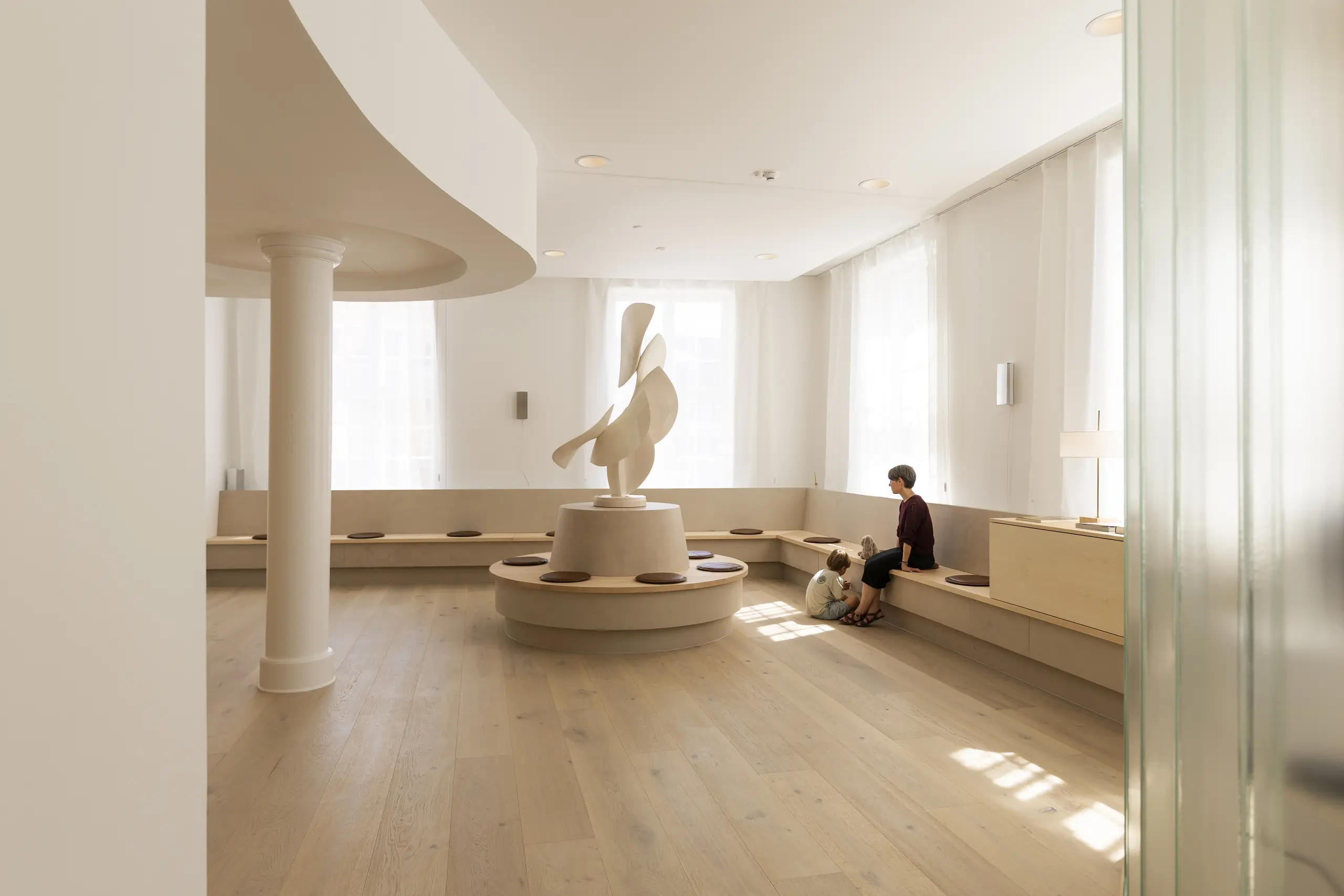 venteværelse hos øjenlæge Copenhagen Eye Institute