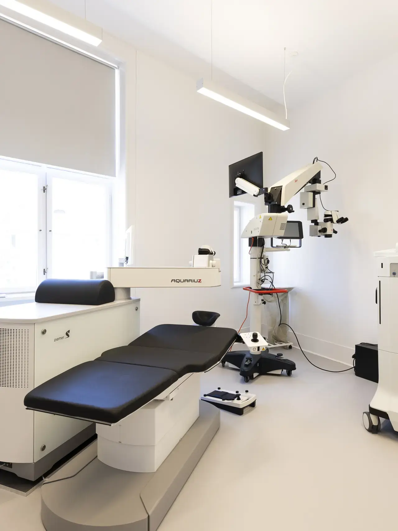 operationsstue hos øjenlæge Copenhagen Eye Institute