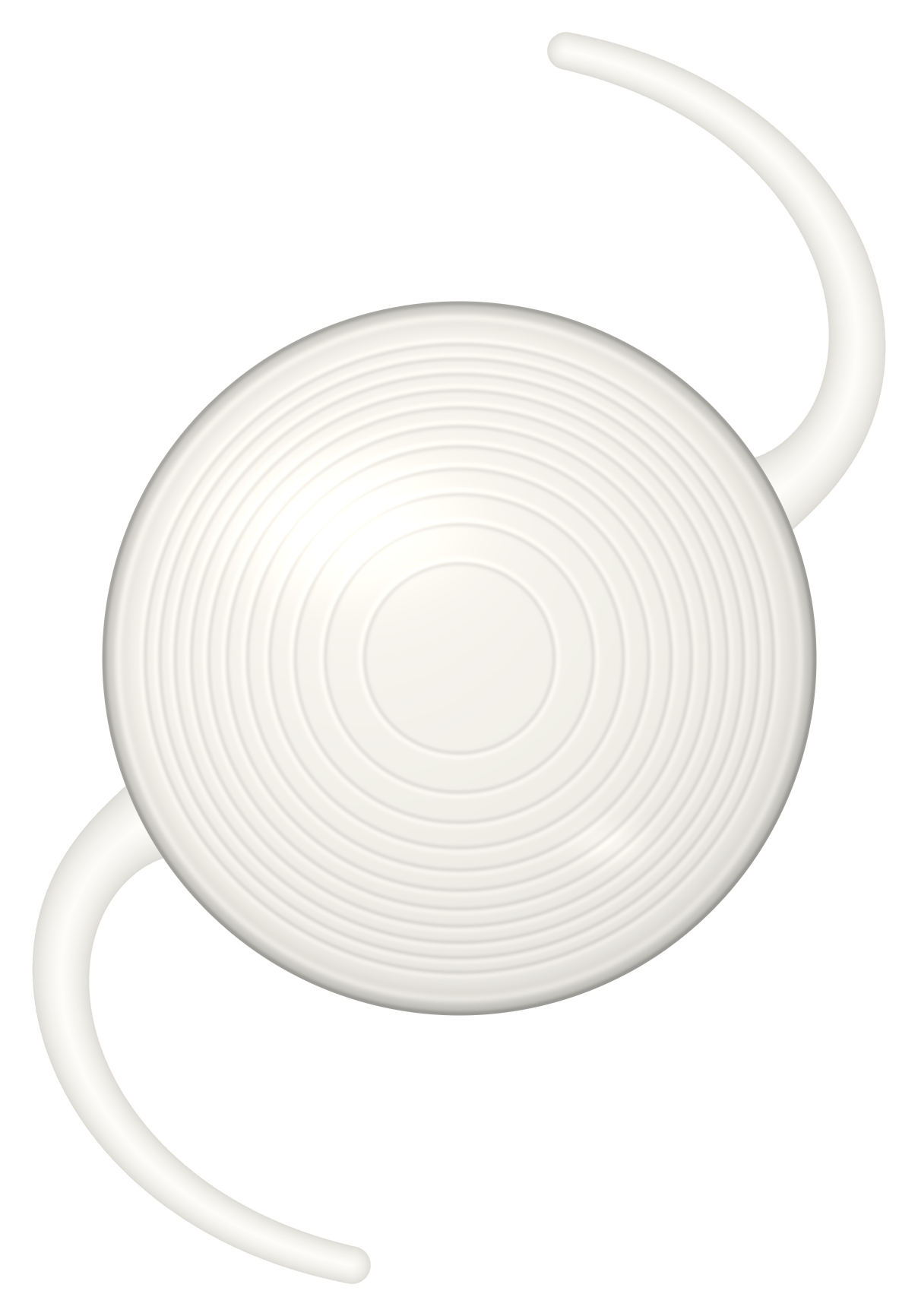 multifokal linse illustration